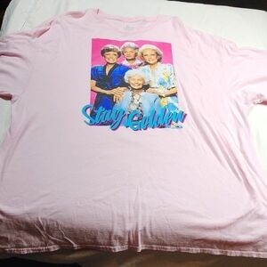 Golden girls women's t shirt size 3X